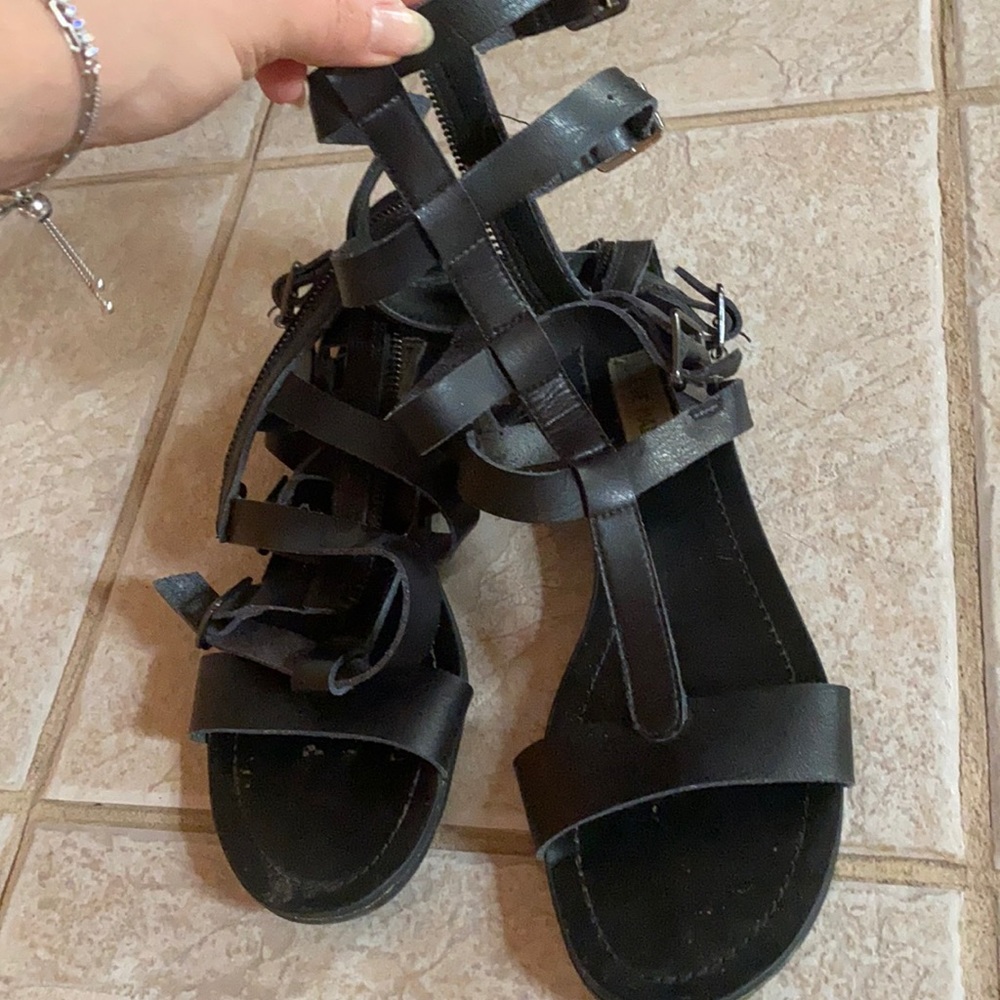 Steve Madden gladiator sandals